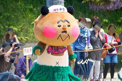 フラおじさん 運動会