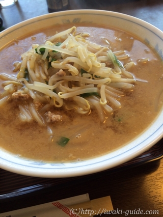 萬来軒　中華料理いわきグルメ