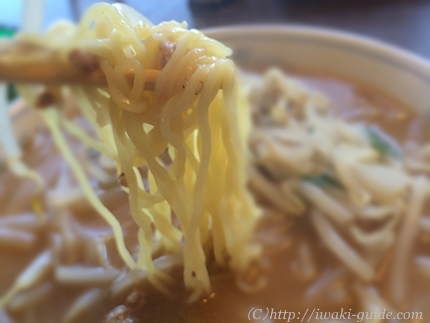 いわきランチ　中華料理　萬来軒