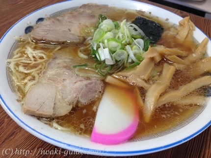 いわき市チーナン食堂　ラーメン　ランチ営業