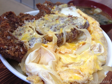 小名浜ランチ　チーナン食堂　かつ丼