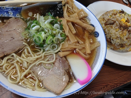 いわき市　チーナン食堂