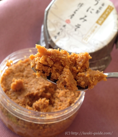 自家製うにみそ