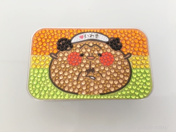 フラおじさんグッズ　いわき土産