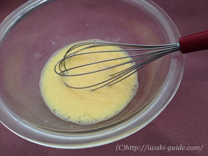 炊飯器パンケーキレシピ