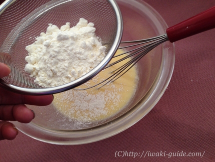 炊飯器パンケーキレシピ