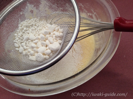 炊飯器パンケーキレシピ