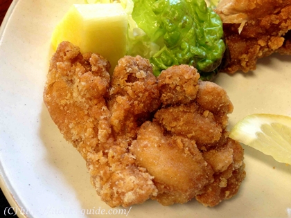 いわき鳥静（とりしず）唐揚げ　竜田揚げ　焼き鳥