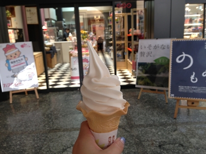 上野駅　福島のもの　いわき土産　ままどおるが東京で買える