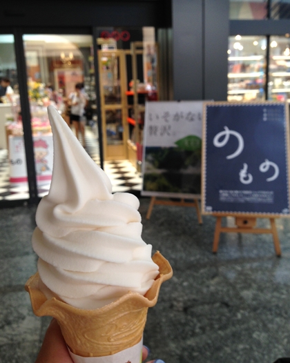 上野駅　福島のもの　いわき土産　ままどおるが東京で買える