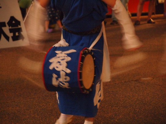 いわき平七夕祭り2014速報、じゃんがら念仏踊り