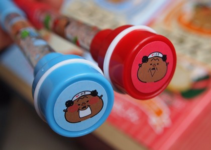 フラおじさんボールペン　フラおじさんグッズ