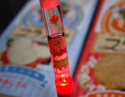 フラおじさんボールペン　フラおじさんグッズ