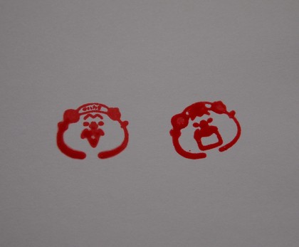 フラおじさんボールペン　フラおじさんグッズ