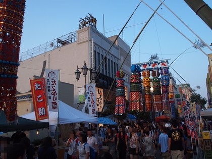 いわき　たいら七夕まつり