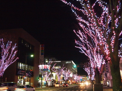 いわきイルミネーション　光のさくらまつり