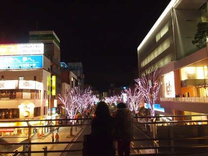 いわきイルミネーション　光のさくらまつり