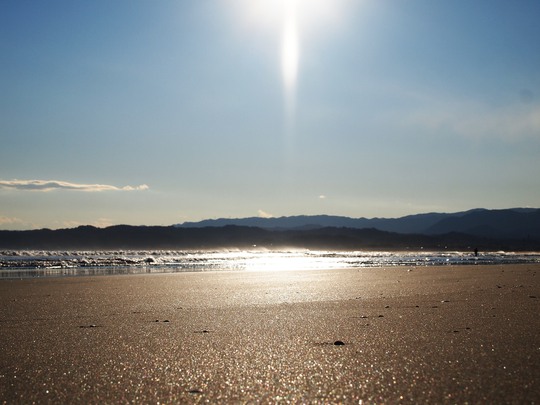 勿来海岸（菊多浦）の景色