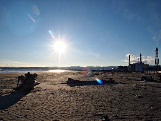 勿来海岸（菊多浦）の景色