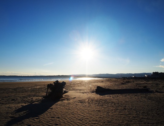 勿来海岸（菊多浦）の景色