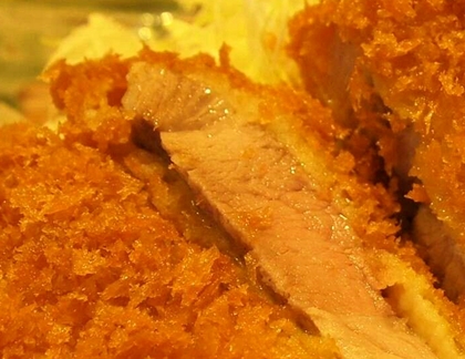 いわきの美味しいとんかつ　かつ丸　とろロースかつ定食　ランチもありかつ丸メニュー