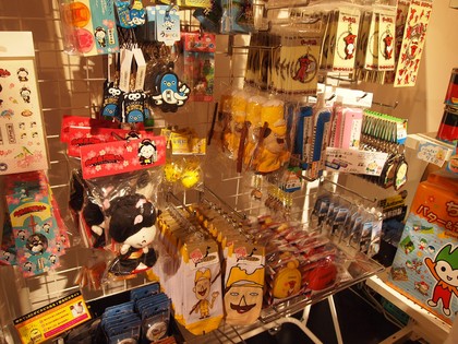 お台場　ゆるきゃランド　ゆるキャラランド　ガンダム等身大