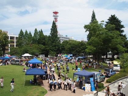 アリオス・パークフェス／いわきアリオス