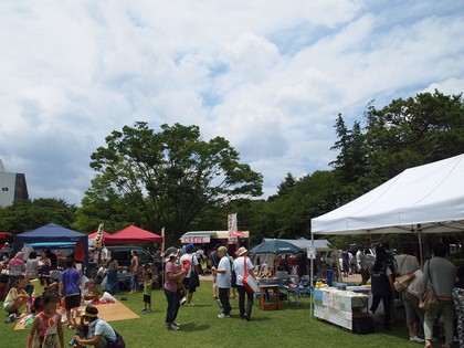 アリオス・パークフェス／いわきアリオス