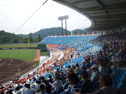 いわき　21世紀の森公園／ふくしま復興祭　オールスターゲーム