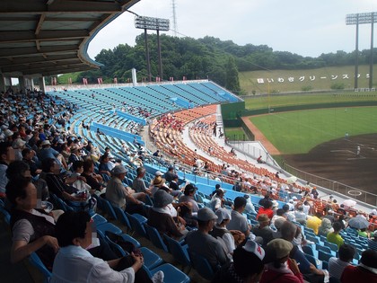いわき　21世紀の森公園／ふくしま復興祭　オールスターゲーム