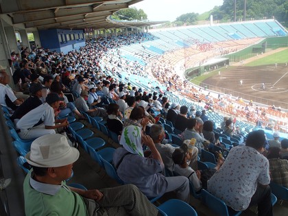 いわき　21世紀の森公園／ふくしま復興祭　オールスターゲーム