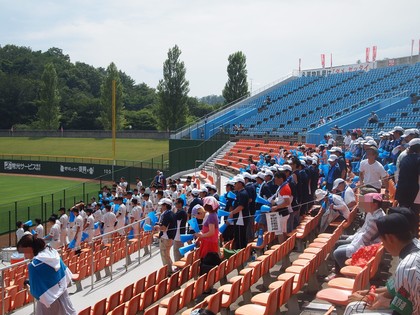 いわき　21世紀の森公園／ふくしま復興祭　オールスターゲーム