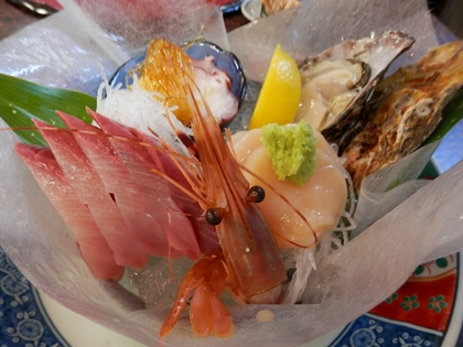 歩くうに　一平　いわき