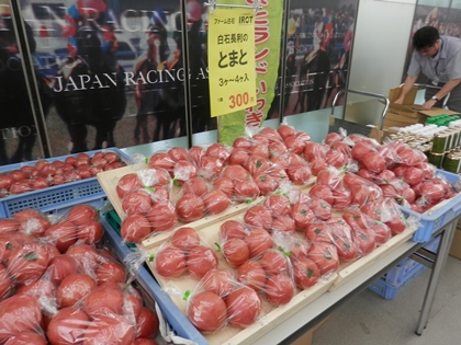 いわき物産展　ファーム白石　おのざき　丸又蒲鉾　とまとランドいわき