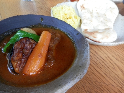 福島県いわきのカレー人気店　チャンド・メラ