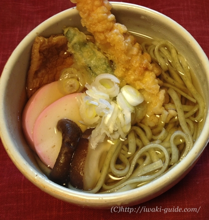 いわき青のり麺