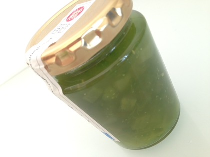 ファーム白石　青トマトジャム　青トマトコンフィチュール