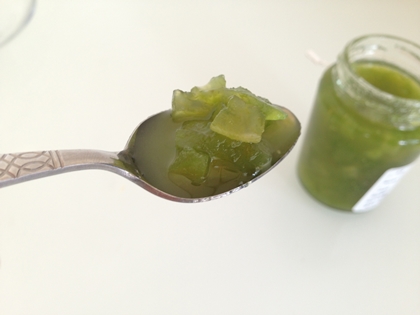 ファーム白石　青トマトジャム　青トマトコンフィチュール