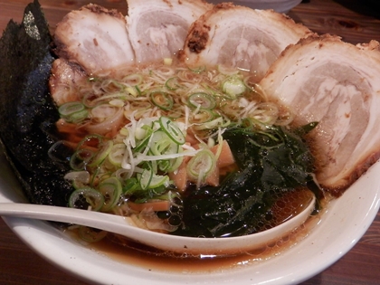 ぼっけもん　チャーシュー麺　いわきラーメン