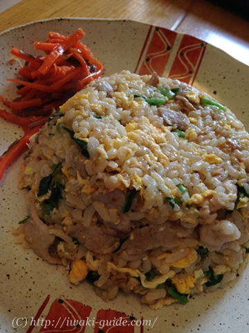 福島いわき食材レシピ　大根の葉レシピ