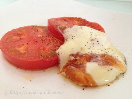 焼きカチョカバロ