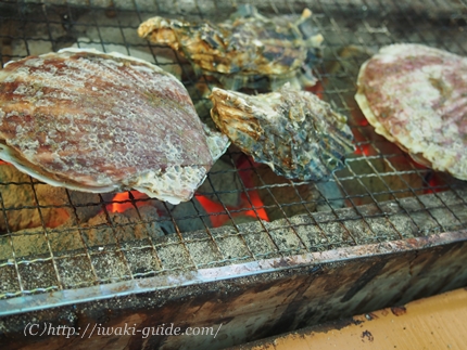 横浜　牡蠣小屋　カキ小屋