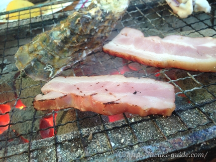 横浜　牡蠣小屋　カキ小屋
