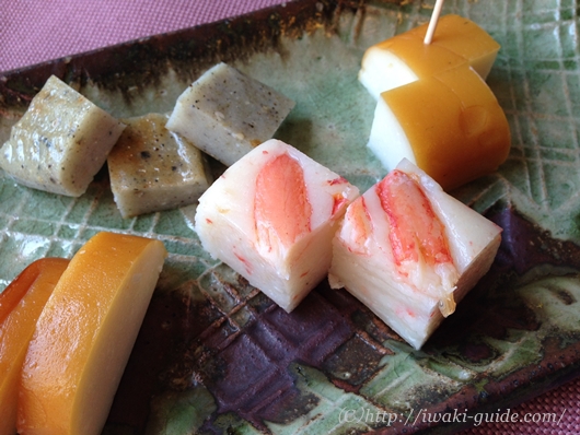 かねまん　シーフードケーキ