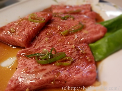 焼肉レストラン　コリア　いわきランチ