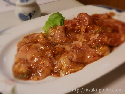 焼肉レストラン　コリア　いわきランチ