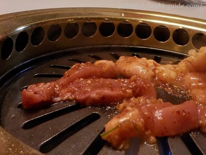 焼肉レストラン　コリア　いわきランチ