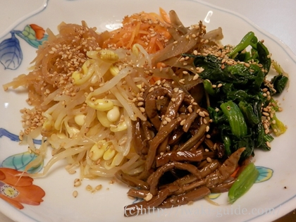 焼肉レストラン　コリア　いわきランチ