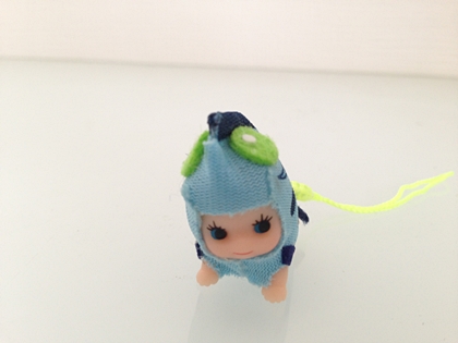 ご当地キューピー　いわき メヒカリキューピー　ボーイング787画像とアグリン☆ファイブ