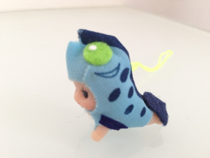 ご当地キューピー　いわき メヒカリキューピー　ボーイング787画像とアグリン☆ファイブ